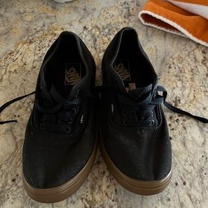 Womens vans lightly worn